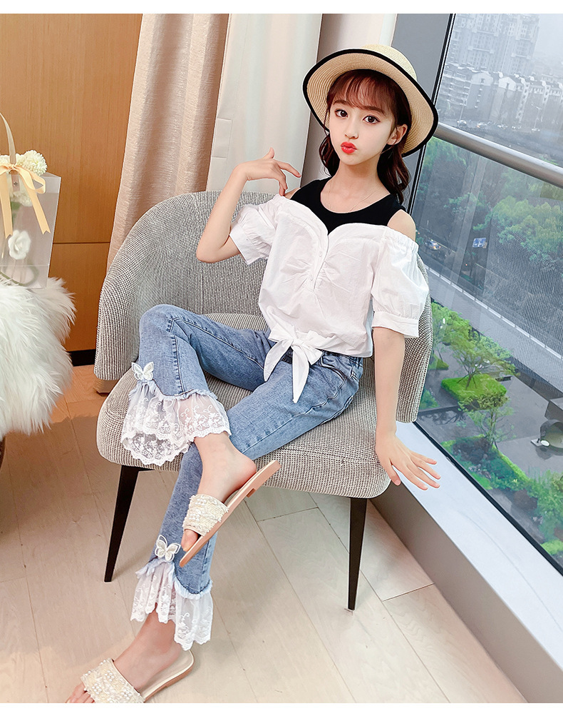 dr4905 เสื้อ+กางเกง เด็กโต 3 ตัวต่อแพ็ค 110-160 (เลือกไซส์ได้ให้ครบแพ็ค)