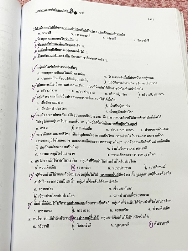 ►ครูหญิง◄ ปรับพื้นฐานภาษาไทย เล่ม 1+2 สรุปหลักภาษา และหลักการใช้ไวยากรณ์ในวิชาภาษาไทย มีหลักการสังเกต และหลักการทำโจทย์เยอะมาก เหมาะสำหรับนักเรียนชั้น ม.ต้น และนักเรียนที่กำลังเตรียมสอบเข้า ม.4 เล่ม 1 จดครบเกือบทั้งเล่ม จดละเอียด เล่ม 2 จดบางหน้า จดละเอีย