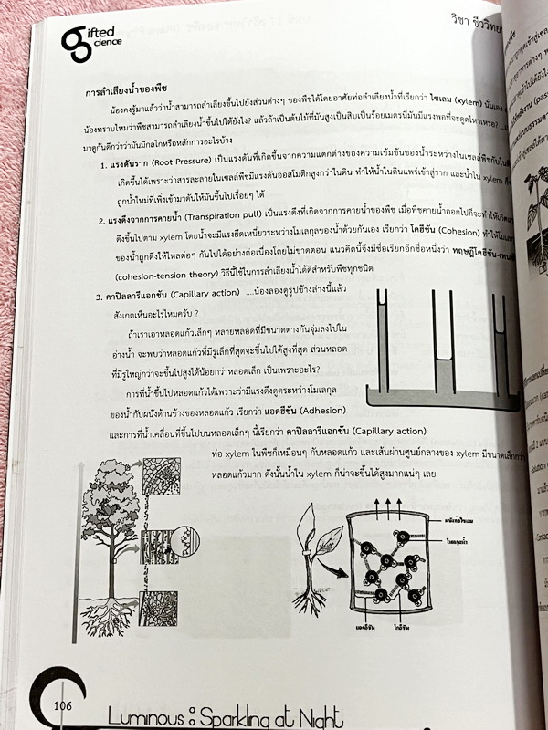 ►หนังสือรุ่นพี่เตรียมอุดม◄ Luminous หนังสือสรุปเนื้อหาสาระการเรียนรู้ วิทยาศาสตร์กายภาพ ชีววิทยา เรียบเรียงโดยรุ่นพี่นักเรียนโรงเรียนเตรียมอุดมศึกษา มีสรุปเจาะเนื้อหาวิชาวิทย์กายและวิชาชีววิทยาโดยเฉพาะ มี Tips เทคนิคลัดในการทำข้อสอบแทรกอยู่หลายข้อ มีโจทย์