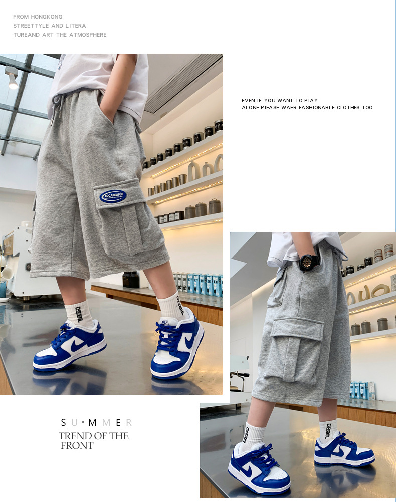dr5267 กางเกง เด็กโต 3 ตัวต่อแพ็ค 110-170 (เลือกไซส์ได้ให้ครบแพ็ค)
