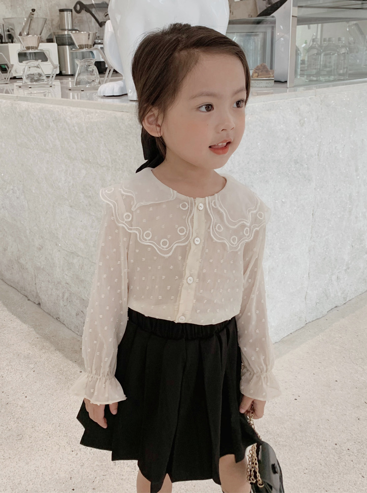 yw1214 เสื้อแขนยาว size 7-15 5 ชุดต่อแพ็ค