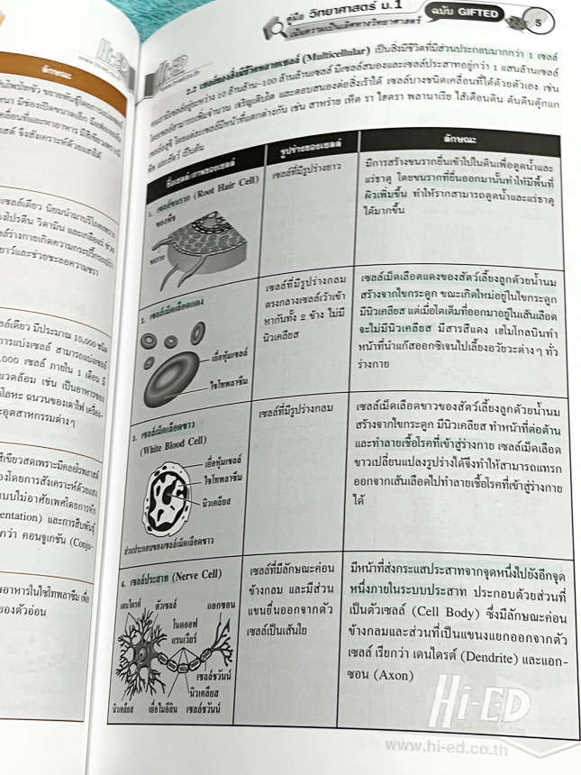 ►หนังสือวิทยาศาสตร์ม.ต้น◄ หนังสือคู่มือ Hi-ED อ.สินธุ์ธู วิทยาศาสตร์ม.1 ฉบับ Gifted เจาะลึกเนื้อหา 60 เรื่องเข้มข้น เน้นความเป็นเลิศทางวิทยาศาสตร์ เพื่อเตรียมสอบเข้าโรงเรียนเตรียมอุดม โรงเรียนมหิดล โรงเรียนกำเนิดวิทย์ โรงเรียนจุฬาภรณ์ราชวิทยาลัย โรงเรียนท