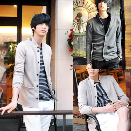 เสื้อผ้าผู้ชาย | เสื้อคลุมผู้ชาย เสื้อกันหนาว แฟชั่นเกาหลี