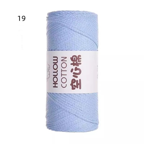 ไหมลินิน สี 19 ฟ้าใส