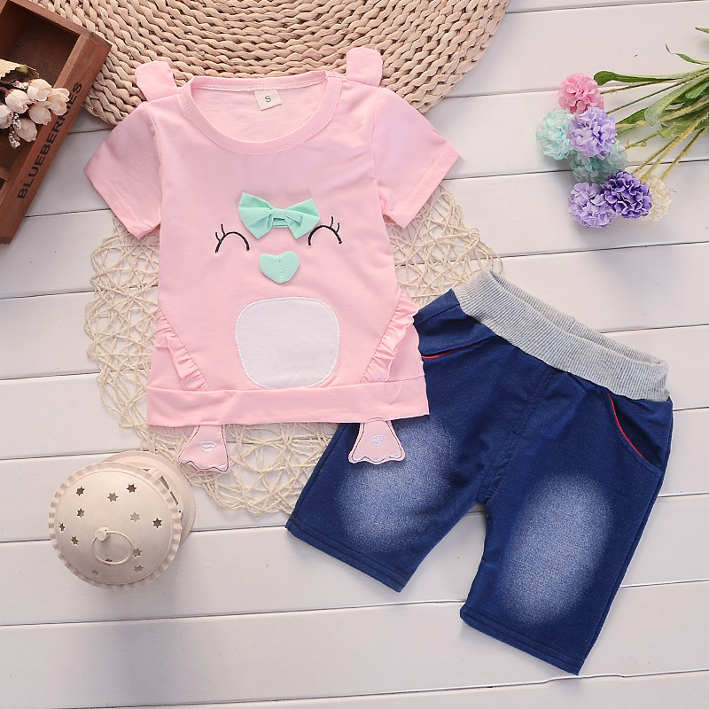 ha688 เสื้อ+กางเกง size 80-110 4ตัวต่อแพ็ค
