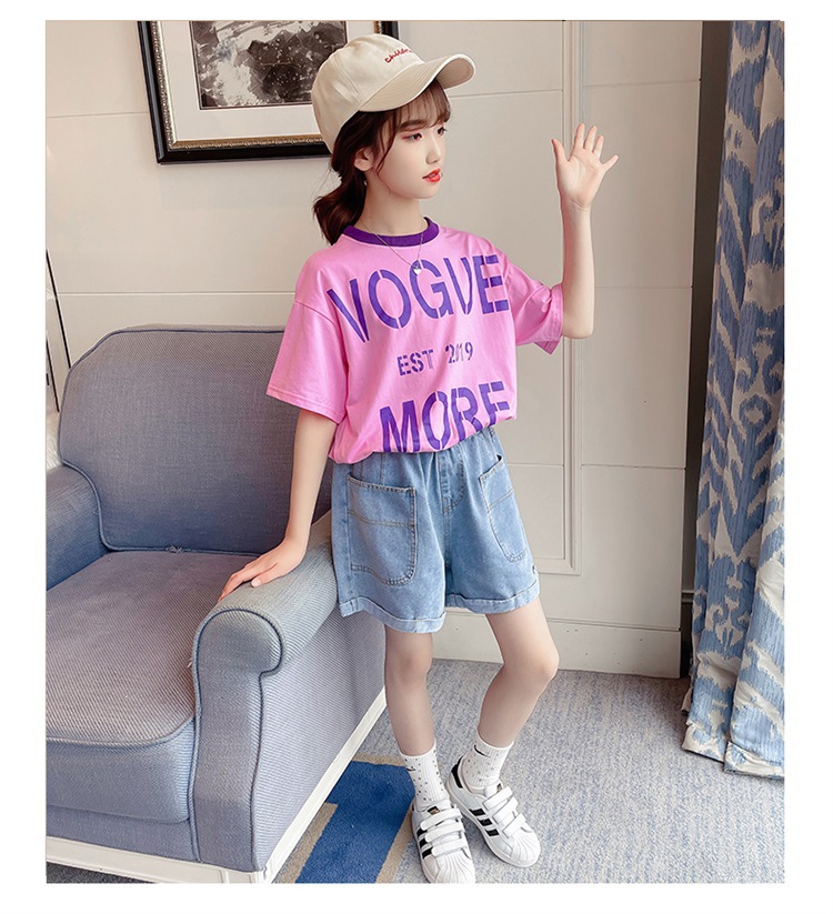 dr4948 เสื้อ+กางเกง เด็กโต 3 ตัวต่อแพ็ค 110-160 (เลือกไซส์ได้ให้ครบแพ็ค)