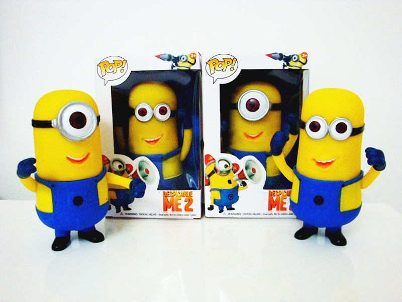โมเดล minion รุ่นมีกล่อง