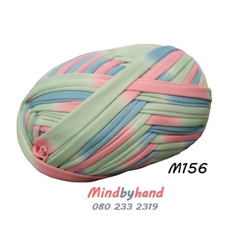 ไหมผ้ายืด (T-Shirt) เกรด A รหัสสี M156