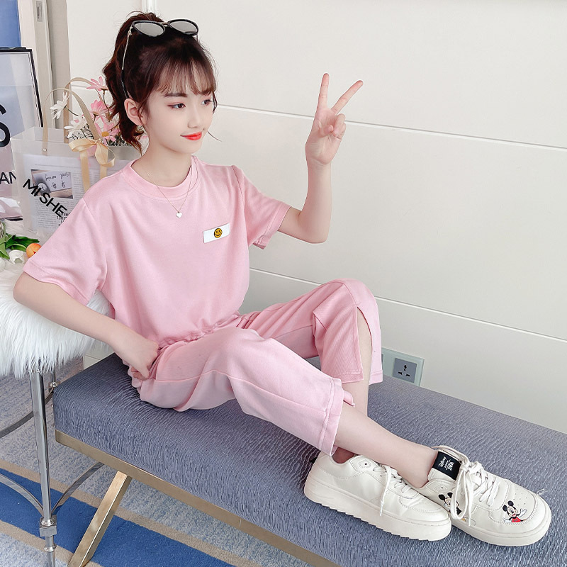 dr5004 เสื้อ+กางเกง เด็กโต 3 ตัวต่อแพ็ค 110-170 (เลือกไซส์ได้ให้ครบแพ็ค)