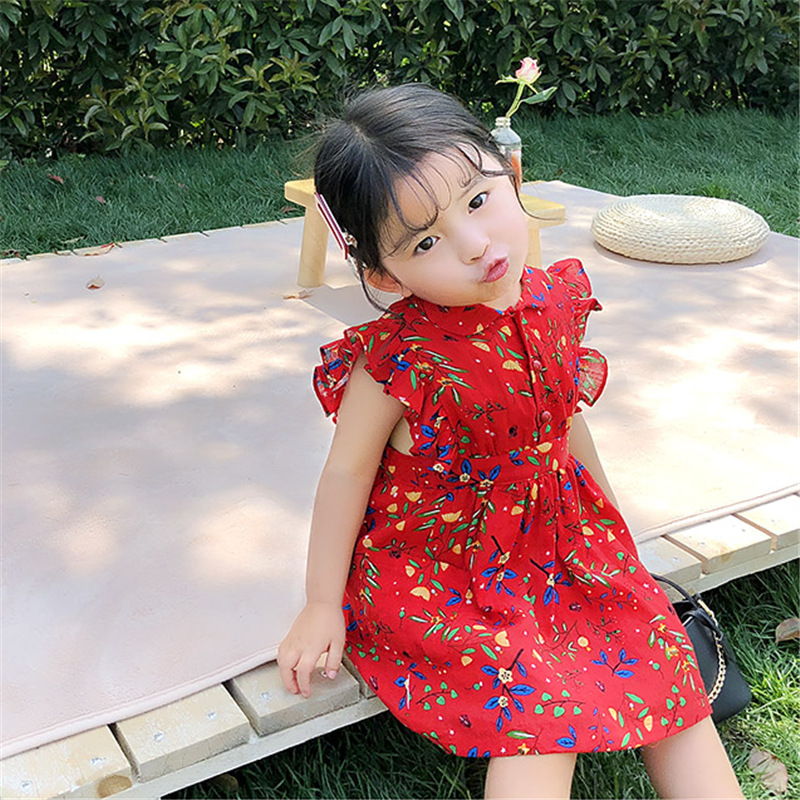 yw1351 เดรส size 7-15 5 ชุดต่อแพ็ค (เลือกไซส์ได้ ให้ครบแพ็ค)