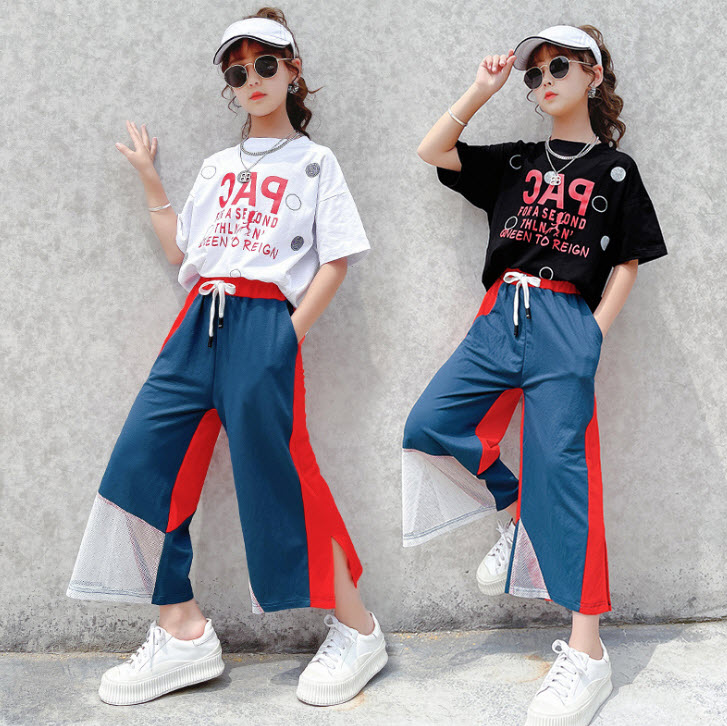 dr5222 เสื้อ+กางเกง เด็กโต 3 ตัวต่อแพ็ค 110-160 (เลือกไซส์ได้ให้ครบแพ็ค)