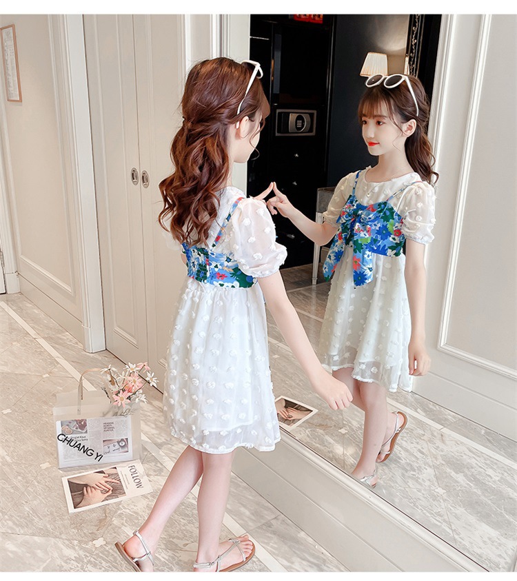 dr5024 เดรส เด็กโต 3 ตัวต่อแพ็ค 110-170 (เลือกไซส์ได้ให้ครบแพ็ค)