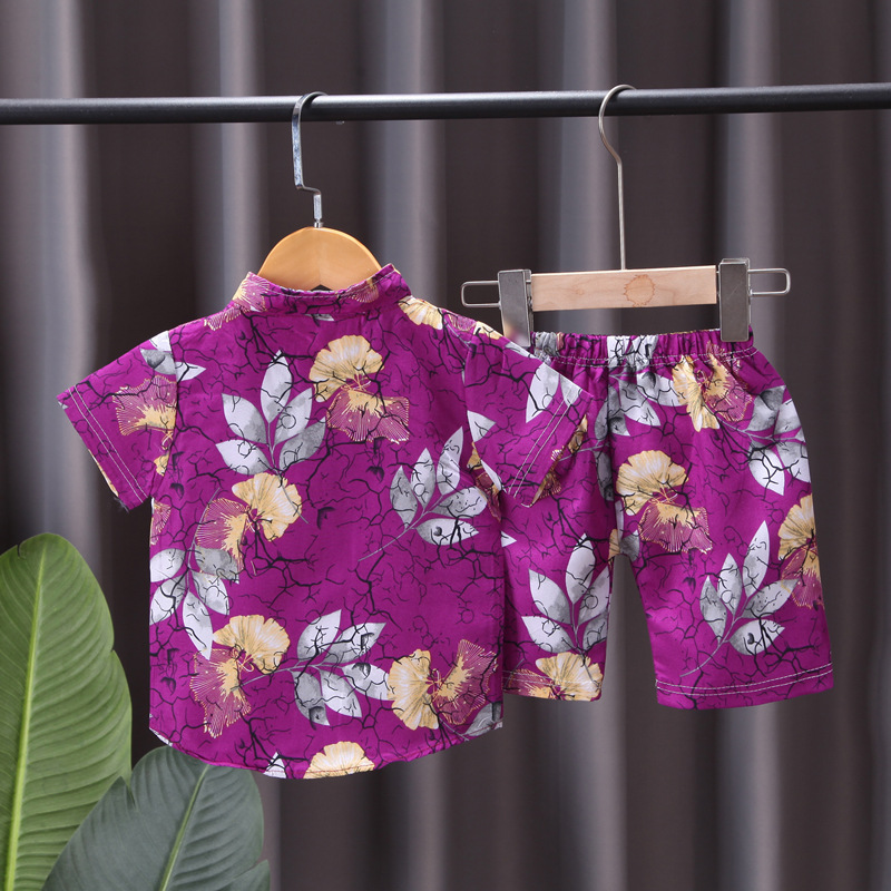 ha1316 เสื้อ+กางเกง size 80-110 จำนวน 4 ตัวต่อแพ็ค