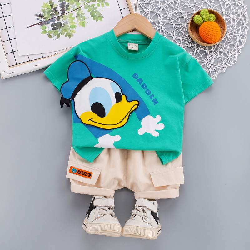 ha1546 เสื้อ+กางเกง size 80-120 จำนวน 5 ตัวต่อแพ็ค
