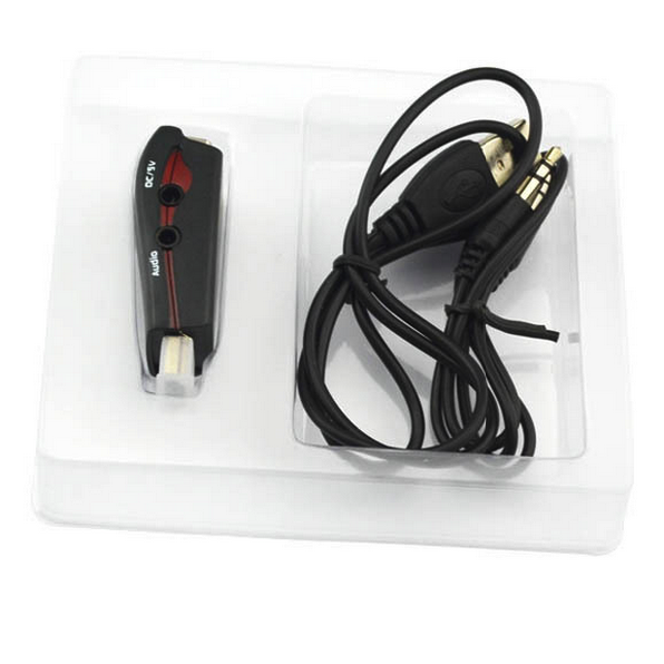 อแดปเตอร์แปลง HDMI เป็น VGA ( HDMI TO VGA ADAPTER )