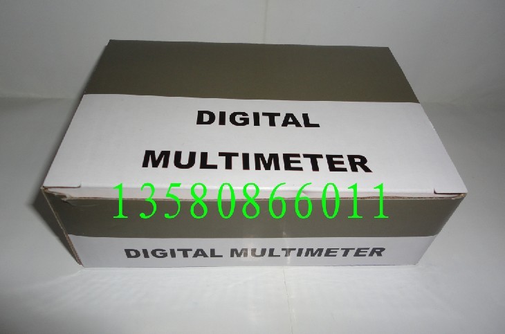 ดิจิตอล มัลติมิเตอร์ XL830L ( Digital Multimeter )