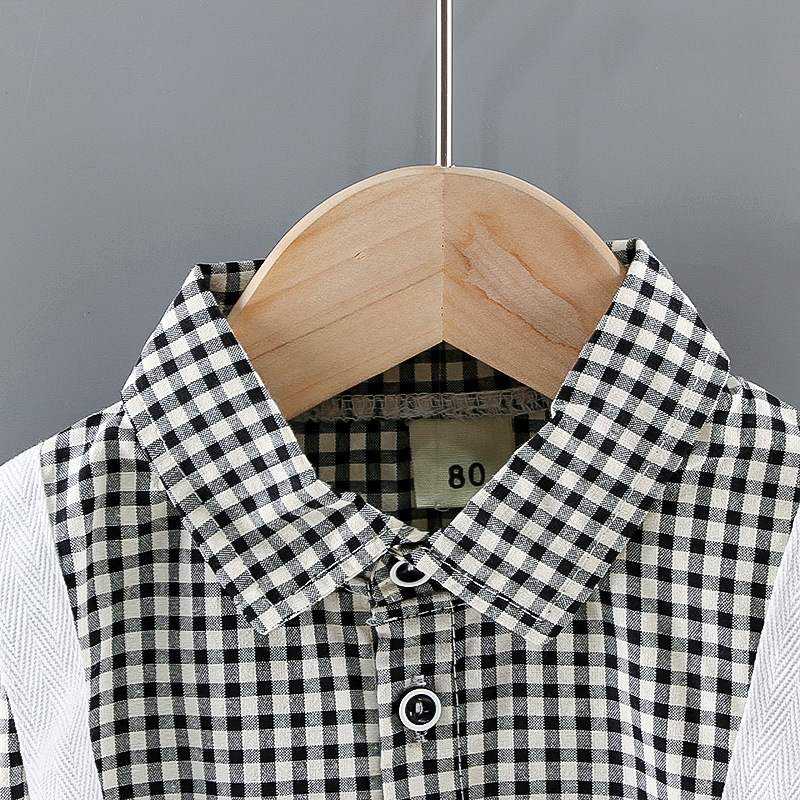 ha1690 เสื้อ+กางเกง size 80-110 จำนวน 4 ตัวต่อแพ็ค