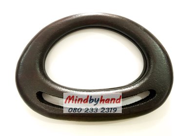 หูกระเป๋าไม้ ตัว D