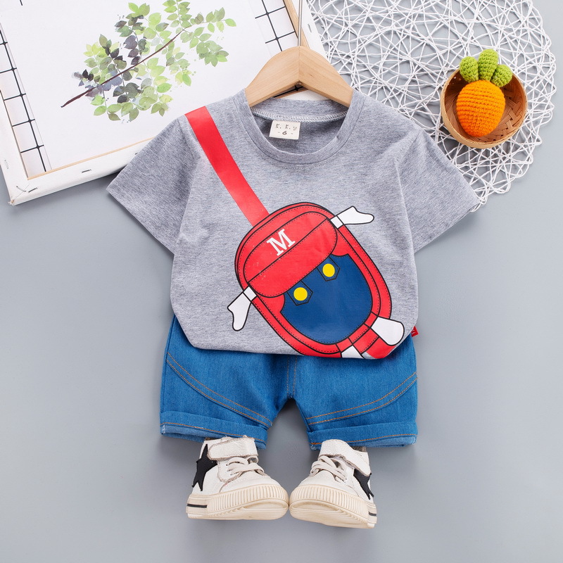 ha1526 เสื้อ+กางเกง size 80-120 จำนวน 5 ตัวต่อแพ็ค