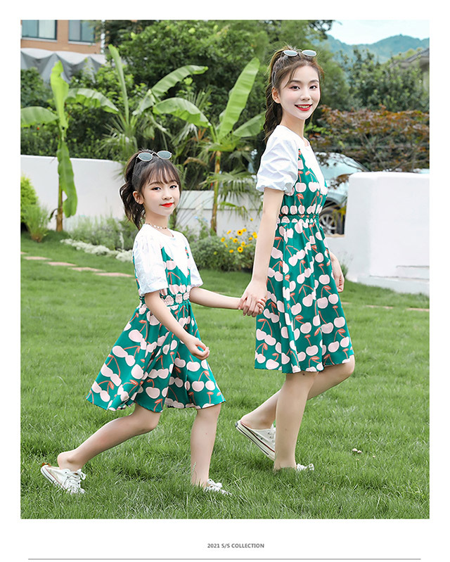 dr5426 เดรส เด็กโต 3 ตัวต่อแพ็ค 110-160 (เลือกไซส์ได้ให้ครบแพ็ค)