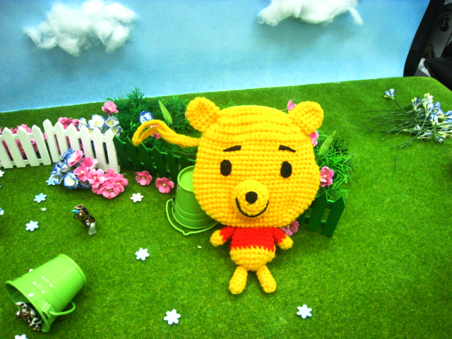 กระเป๋าใส่เหรียญ หมีพลู Pooh