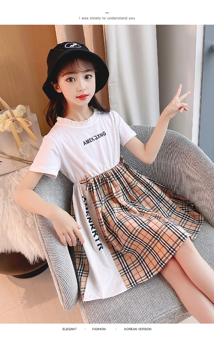 dr4941 เดรส เด็กโต 3 ตัวต่อแพ็ค 110-160 (เลือกไซส์ได้ให้ครบแพ็ค)