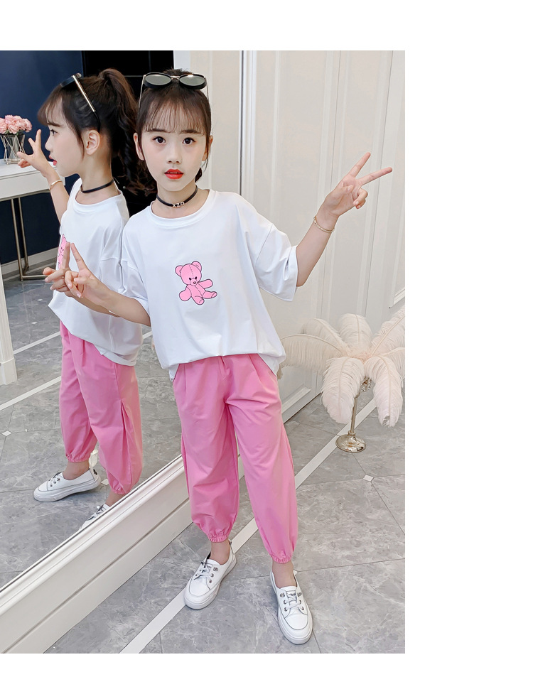 dr5441 เสื้อ+กางเกง เด็กโต 3 ตัวต่อแพ็ค 110-160 (เลือกไซส์ได้ให้ครบแพ็ค)
