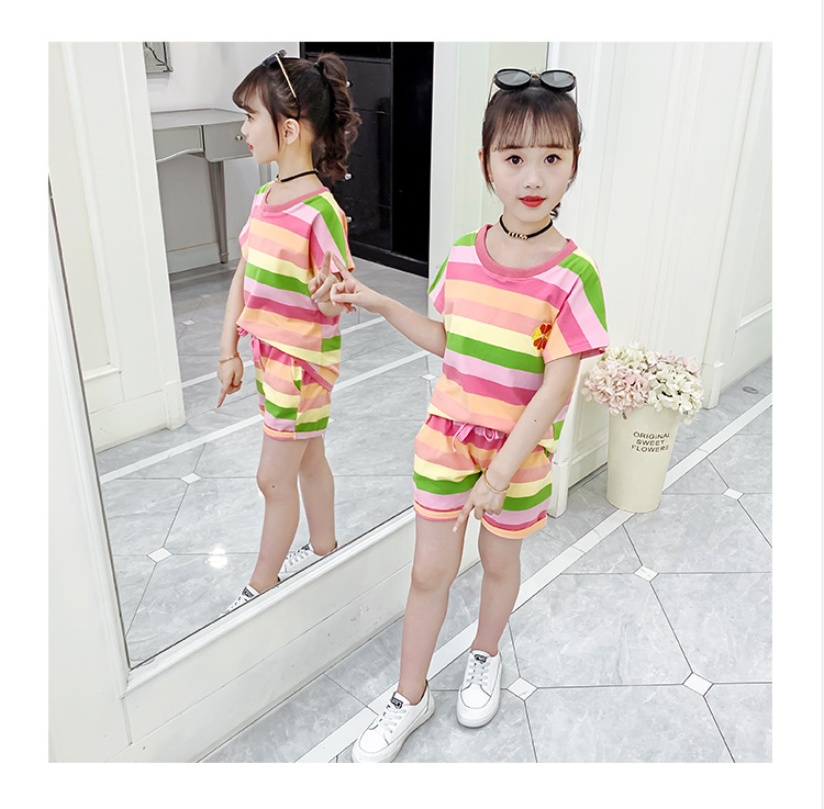 dr4855 เสื้อ+กางเกง เด็กโต 3 ตัวต่อแพ็ค 110-160 (เลือกไซส์ได้ให้ครบแพ็ค)