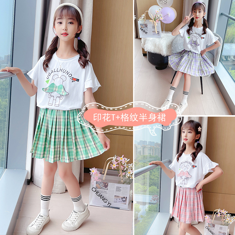 dr5449 เสื้อ+กางเกง เด็กโต 3 ตัวต่อแพ็ค 110-160 (เลือกไซส์ได้ให้ครบแพ็ค)