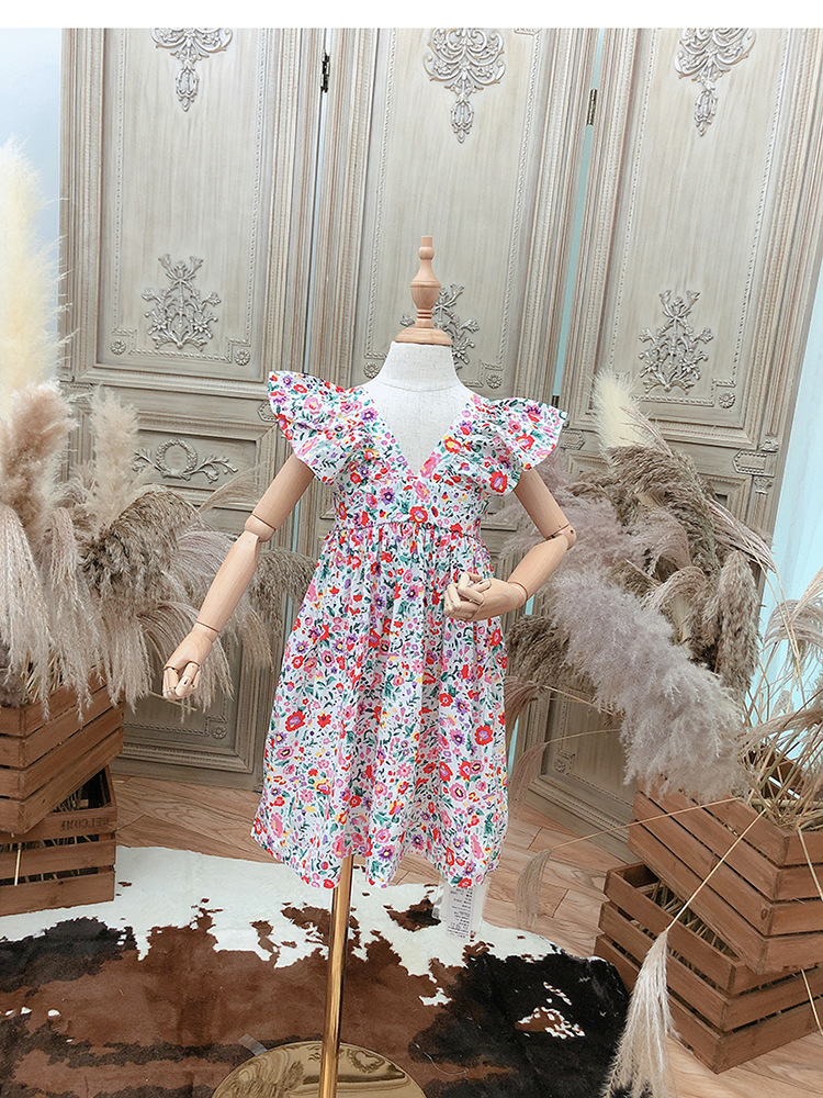 yy23 เดรส size 7-15 5 ชุดต่อแพ็ค (เลือกไซส์ได้ ให้ครบแพ็ค)