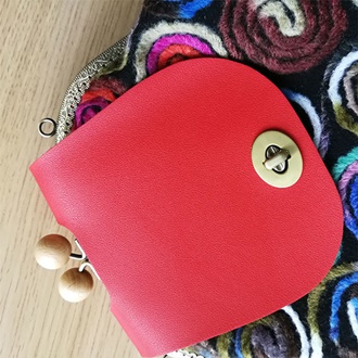 ฝากระเป๋าหนัง / แผ่นหนังปิดฝากระเป๋า