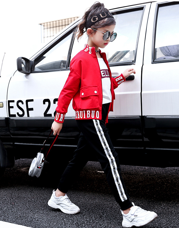 pa562 เซ็ท 3 ชิ้น เสื้อคลุม+เสื้อ+กางเกง size 170 จำนวน3 ตัวต่อแพ็ค (คละสีได้)