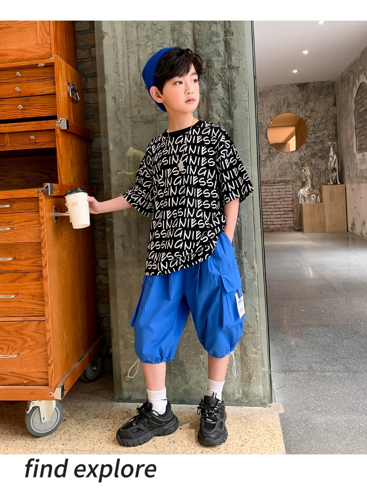 dr4887 เสื้อ+กางเกง เด็กโต 3 ตัวต่อแพ็ค 110-160 (เลือกไซส์ได้ให้ครบแพ็ค)