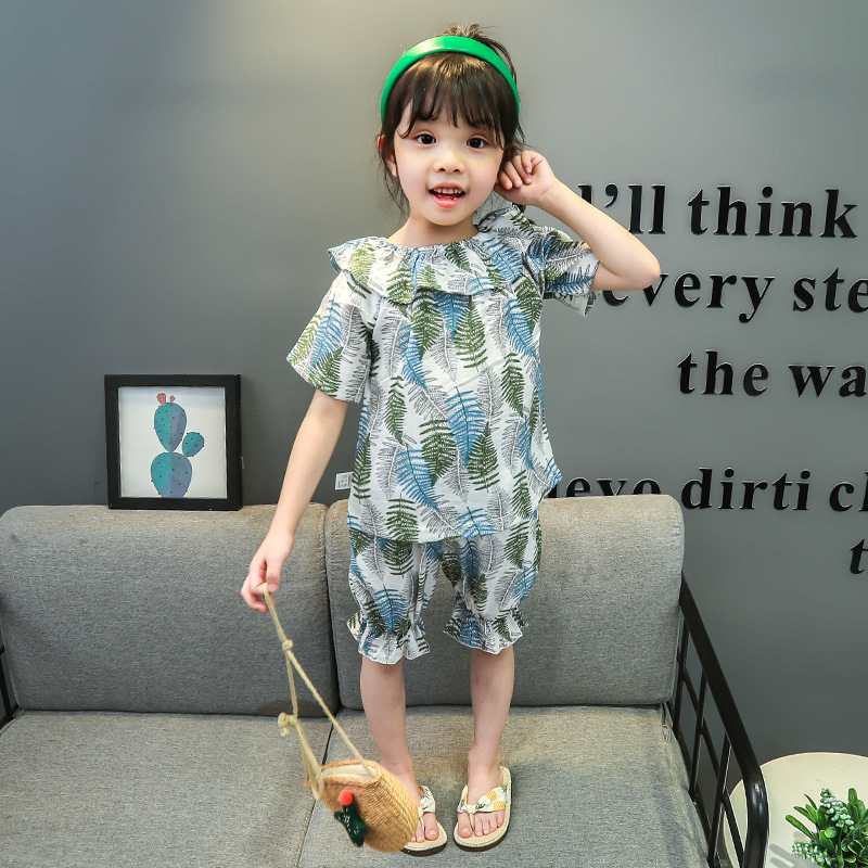 ha1276 เสื้อ+กางเกง size 80-110 จำนวน 4 ตัวต่อแพ็ค
