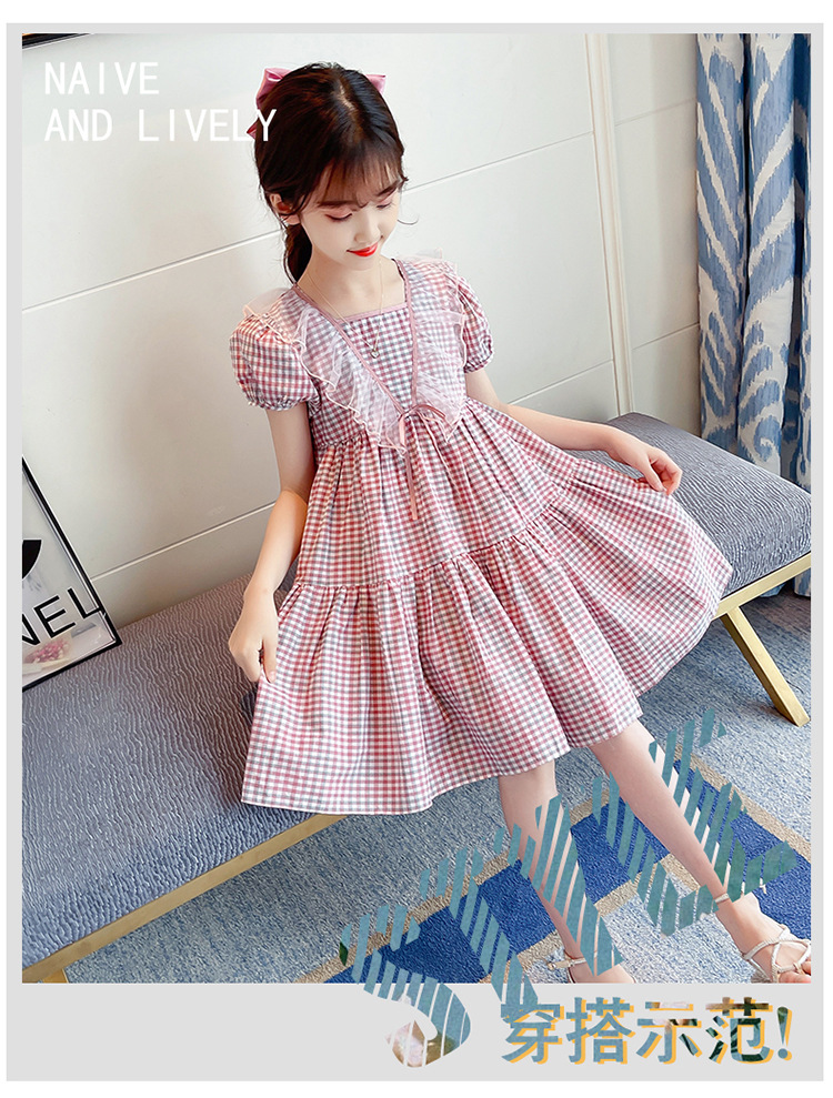 dr4829 เดรส เด็กโต 3 ตัวต่อแพ็ค 110-160 (เลือกไซส์ได้ให้ครบแพ็ค)