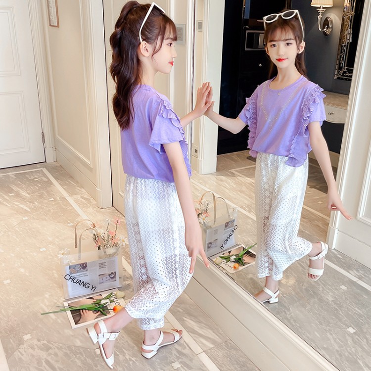 dr5357 เสื้อ+กางเกง เด็กโต 3 ตัวต่อแพ็ค 110-170 (เลือกไซส์ได้ให้ครบแพ็ค)