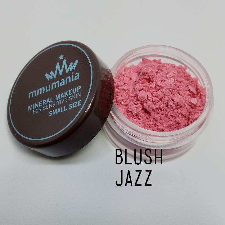 ขนาดเล็ก MMUMANIA Mineral Makeup Blush : Satin สี Jazz