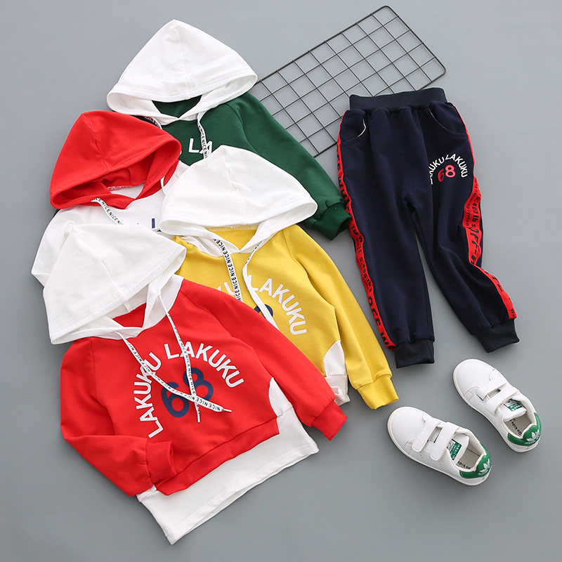 ha518 เสื้อแขนยาว+กางเกงขายาว size 80-110 4ตัวต่อแพ็ค
