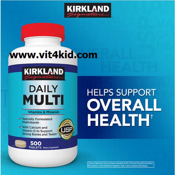 Daily MULTI วิตามินรวมวัยทำงาน 500เม็ด 500วัน เสริมความแข็งแรงสมบูรณ์พร้อม มีแคลเซี่ยม200mg +LUTEIN+LYCOPENE (ทาน17เดือน july2025-feb2027) preorder 3วัน