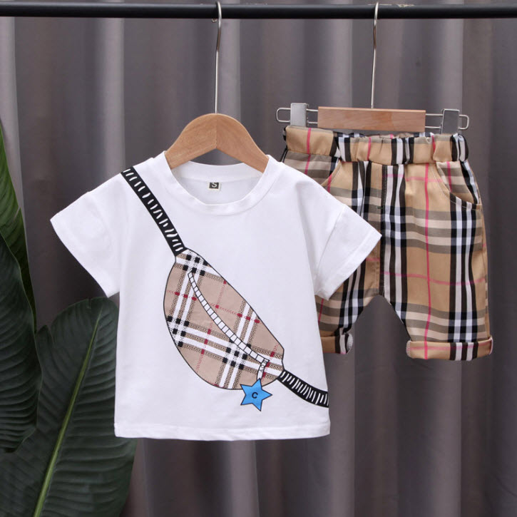 ha1275 เสื้อ+กางเกง size 80-110 จำนวน 4 ตัวต่อแพ็ค