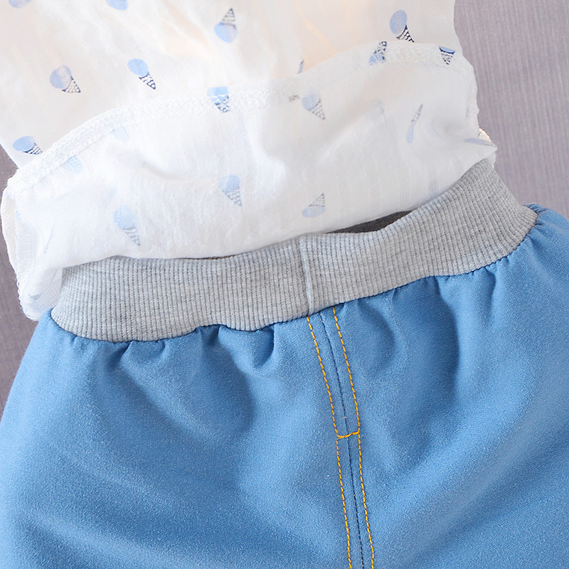 ha416 เสื้อ+กางเกง size 80-110 4ตัวต่อแพ็ค