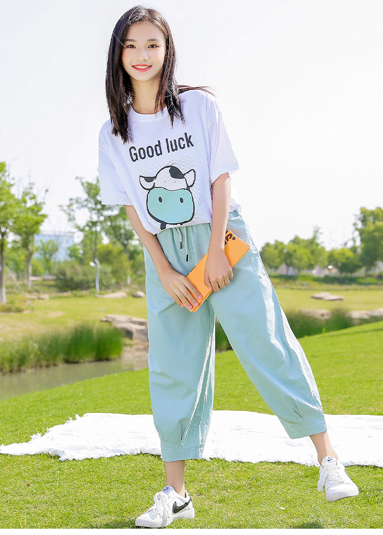 dr5373 เสื้อ+กางเกง เด็กโต 3 ตัวต่อแพ็ค 110-170 (เลือกไซส์ได้ให้ครบแพ็ค)