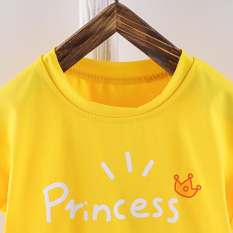 ha1535 เสื้อ+กระโปรงเอี๊ยม size 80-120 จำนวน 5 ตัวต่อแพ็ค