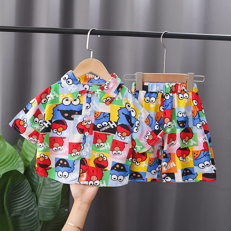 ha1709 เสื้อ+กางเกง size 80-120 จำนวน 5 ตัวต่อแพ็ค