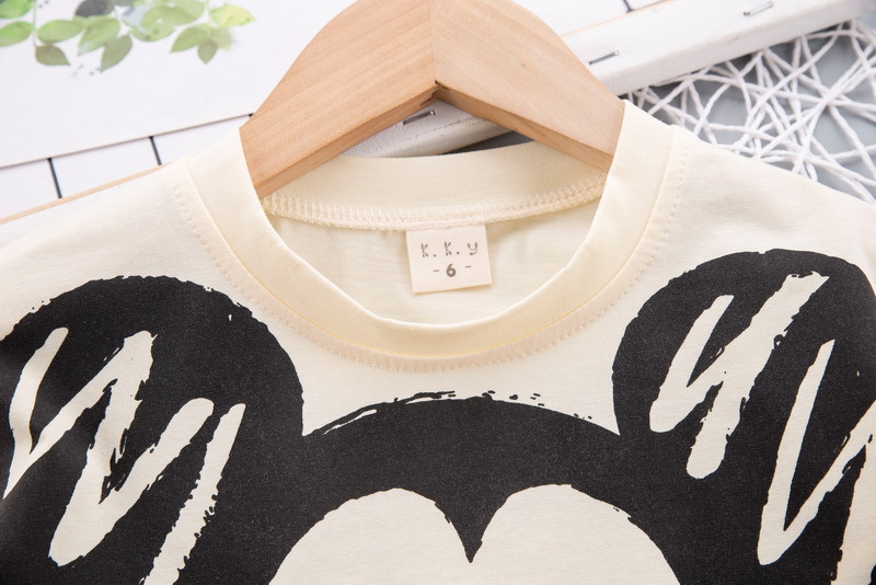 ha1518 เสื้อ+กางเกง size 80-120 จำนวน 5 ตัวต่อแพ็ค