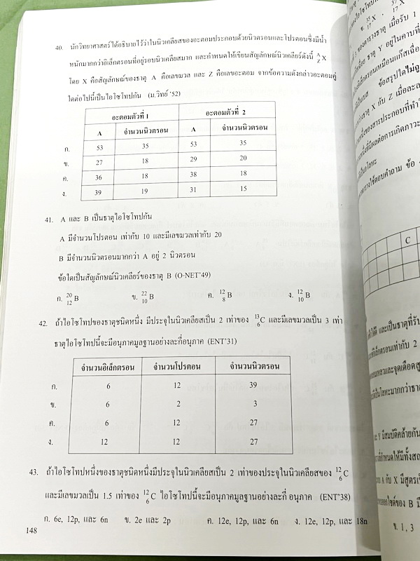 ►หนังสือเคมี ม.ต้น◄ หนังสือเรียนเคมี อ.อุ๊ ม.ต้น เล่มหนังสือเรียน สรุปเนื้อหาวิชาเคมีระดับชั้น ม.ต้น ครอบคลุมเนื้อหา ม.ต้นทั้งหมด ตั้งแต่ระดับชั้น ม.1-2-3 เนื้อหายากลึกถึงสอบเข้า ม.4 โรงเรียนดัง มีโจทย์แบบฝึกหัดประจำบท ในหนังสือมีจดครบเกือบทั้งเล่ม จดละเอ