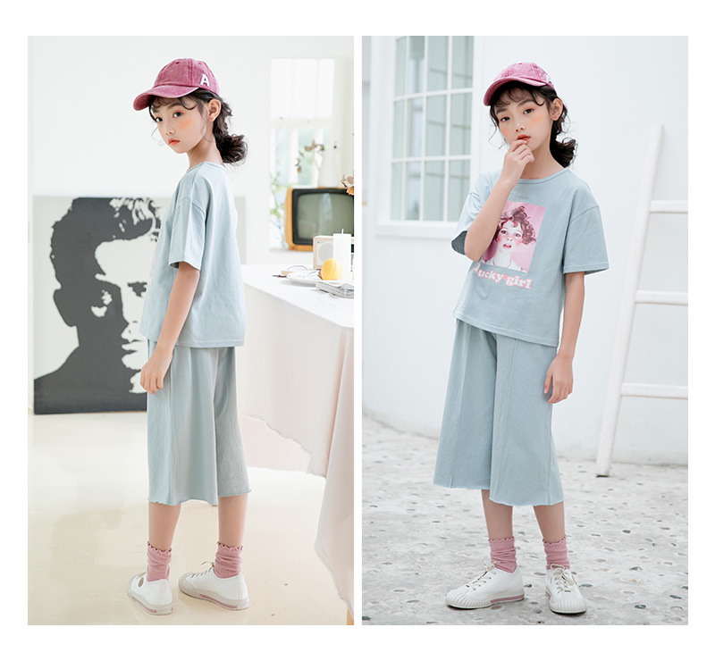 mu567 เสื้อ+กางเกง 3 ตัวต่อแพ็ค เด็กโต size 120-170 (เลือกให้ครบแพ็ค)