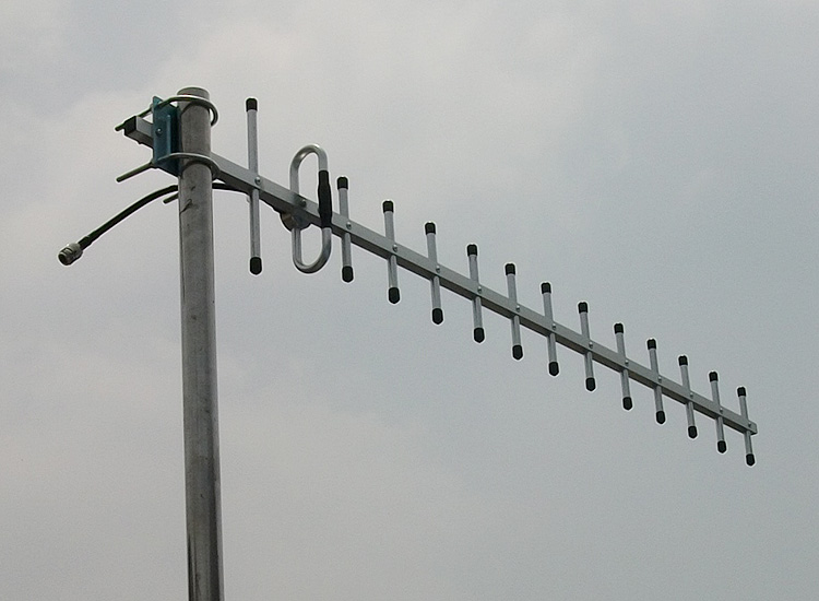 เสาอากาศ GSM/CDMA/3G YAGI 14E ย่านความถี่ 800/900 Mhz. หัวต่อ N