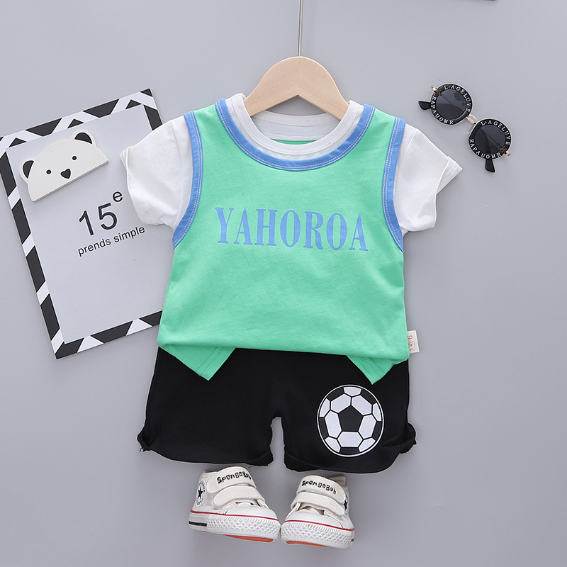 ha1433 เสื้อ+กางเกง size 80-120 จำนวน 5 ตัวต่อแพ็ค