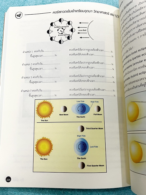 ►พี่โอ๋โอพลัส◄ หนังสือกวดวิชา O-plus กวดเข้มเข้าเตรียมอุดม ฉบับปรับปรุงใหม่ ครบเซ็ท 2 เล่ม + ไฟล์เฉลย ในหนังสือมีสรุปเนื้อหาวิชาวิทยาศาสตร์ระดับชั้น ม.ต้น ทั้งหมด ครบอคลุมเนื้อหาตั้งแต่ ม.1-2-3 เพื่อเตรียมตัวสอบเข้า ม.4 ร.ร.เตรียมอุดมศึกษา มีจดเล็กน้อย ด้